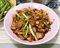 辣炒雞胗