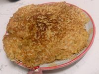 麻油煎麵線
