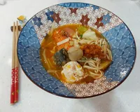 鯖魚肉醬大雜燴麵