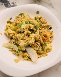 洋蔥炒蛋（醬油古早味）