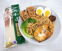 鮮魚乾拌麵