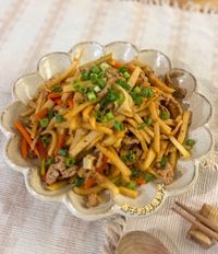 家常料理｜竹筍炒肉絲