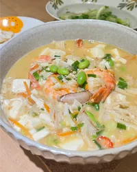 【自己煮晚餐】金沙蝦蟹煲