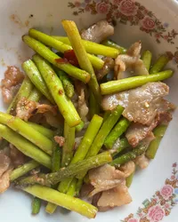 蘆筍炒肉