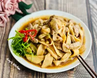 杏鮑菇炒肉 (杏鮑菇簡單吃懶人包)