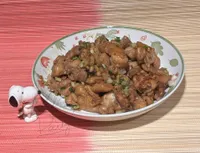 零廚藝系列：燒肉醬去骨雞腿丁