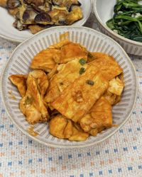 【家常菜】茄汁燒豆包