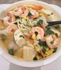 海鮮豆腐烏龍麵