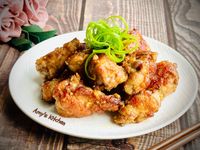 免油炸香酥雞翅