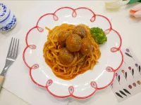 一鍋到底「紅醬肉丸義大利麵」新手也能做！