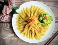 涼拌金針花 (簡單涼拌菜懶人包)