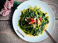 沙茶空心菜 / 家常菜