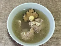 四神排骨湯（電鍋版）