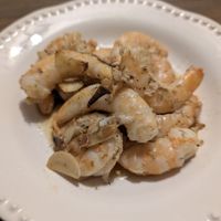 奶油蒜香舒肥蝦