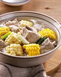玉米排骨湯