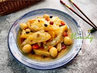 和風白苦瓜甘煮【醬滷苦瓜】