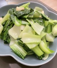 蒜炒青江菜