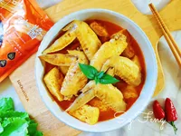 叻沙雞翅豆腐