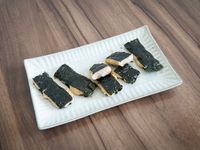 香煎海苔蝦滑｜蝦仁漿還可以這樣吃
