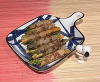 零廚藝系列：椒鹽蘆筍豬肉捲