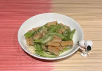 零廚藝系列：甜不辣炒西洋芹