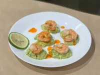 貝里斯蜂蜜辣醬鮮蝦小點