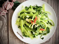 餐廳炒青菜-青江菜7棵