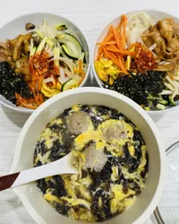 韓式拌飯