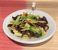 零廚藝系列：木耳玉米筍炒青江菜
