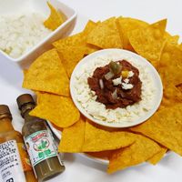 貝里斯風味豆泥玉米片
