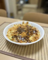 花椰鮭魚貝殼麵焗烤