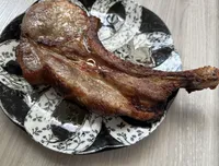 十三香紹興酒戰斧豬排/梅花豬排