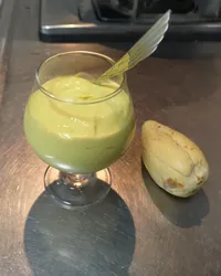全素天然高蛋白點心-酪梨芒果豆腐慕斯
