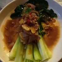👍清炒素蚝油奶白菜👌