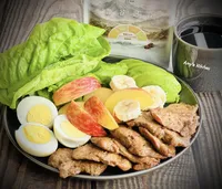 生菜包肉/ 簡單早餐懶人包