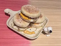 早午餐系列：牛肉滿福堡