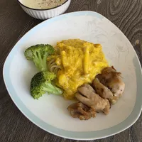 雞肉南瓜義大利麵