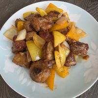 美國糖醋排骨