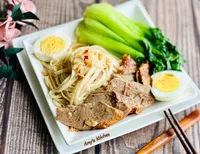 烤鴨拌麵 / 清冰箱料理
