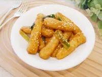 零技巧「醬炒甜不辣」鹹香滋味好下飯！！