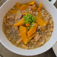 肉燥南瓜香菇冬粉