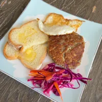 牛肉漢堡排