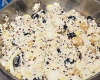 藜麥鷹嘴豆蛋沙拉