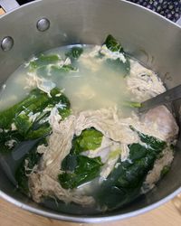 快速料理 貢丸青菜蛋湯