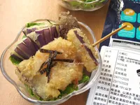 炸蝦串