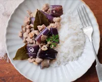 菲律賓醋燒茄子絞肉Adobo
