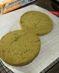抹茶戚風蛋糕 6吋