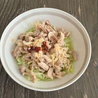 泰式雞肉涼拌菜