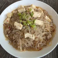 麻婆豆腐粉絲