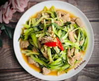 青江菜炒肉 / 簡單家常菜